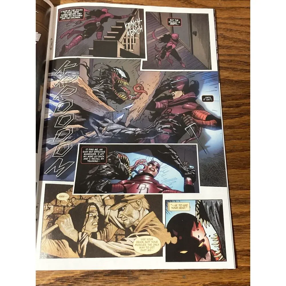 Marvel Comics Venom War Daredevil 1 2024.